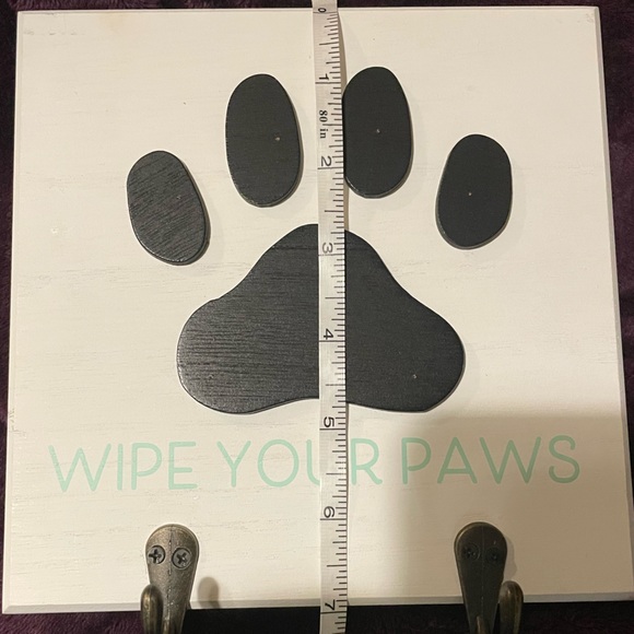 Pet Owner Bundle: Leash Holder & Decorative Sign - Picture 4 of 9